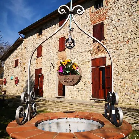 La Giuncaia Nyaraló Pieve Santo Stefano